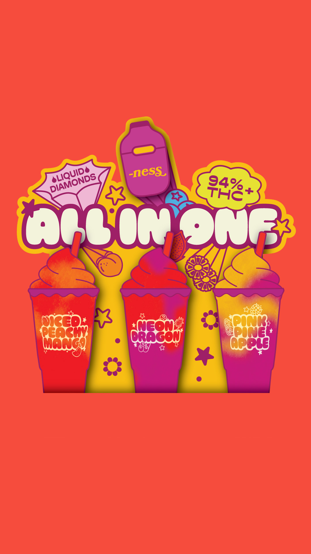 Liquid Diamonds All-in-One