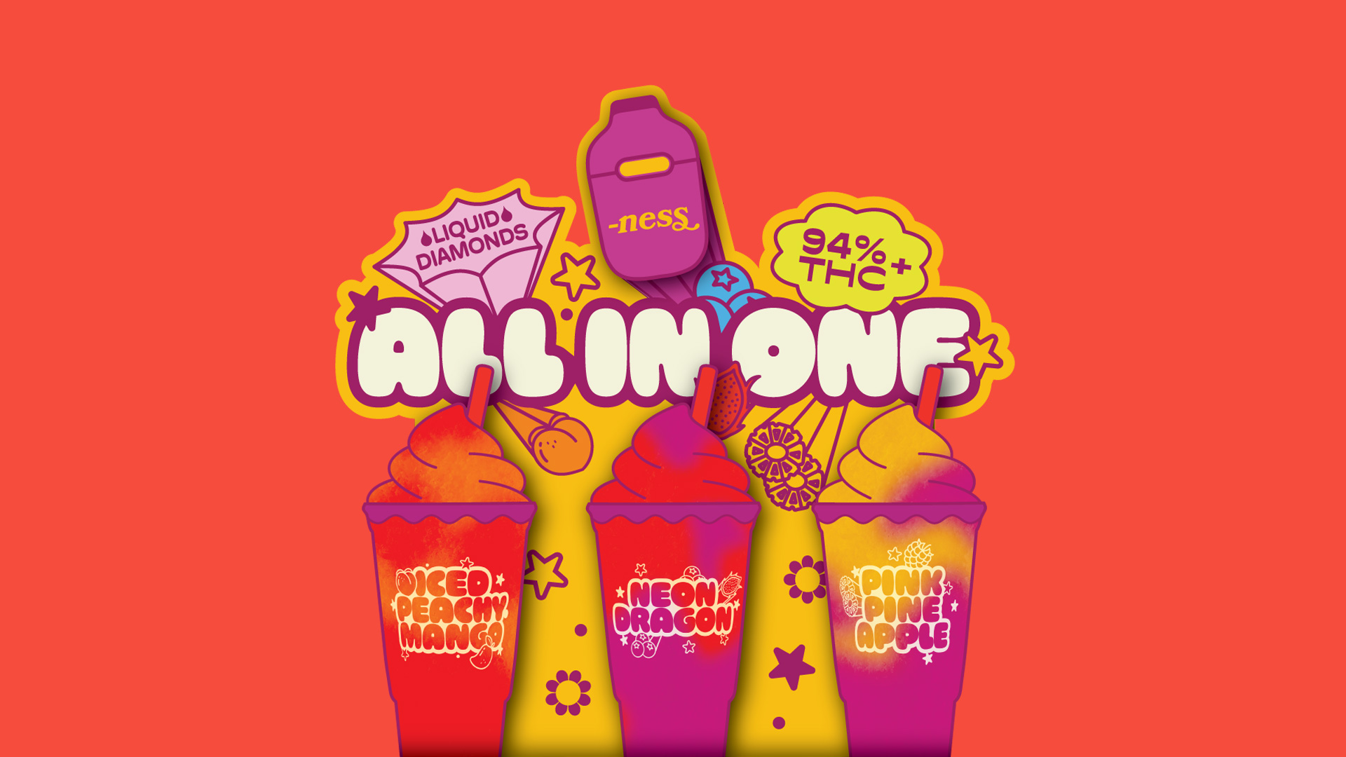 Liquid Diamonds All-in-One