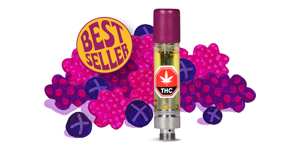 Dark Cherry and Squish'd Berry