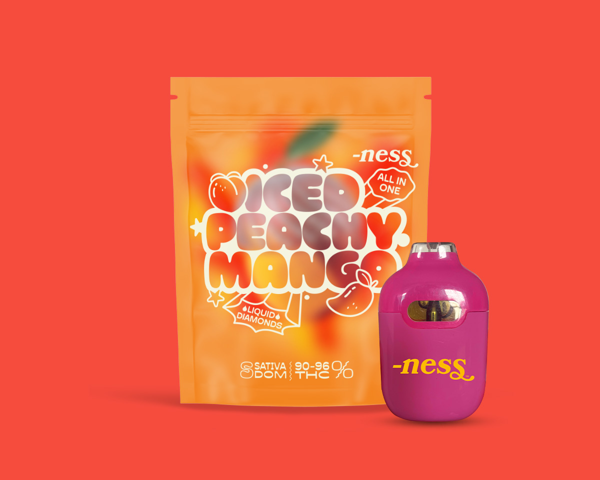 Iced Peachy Mango