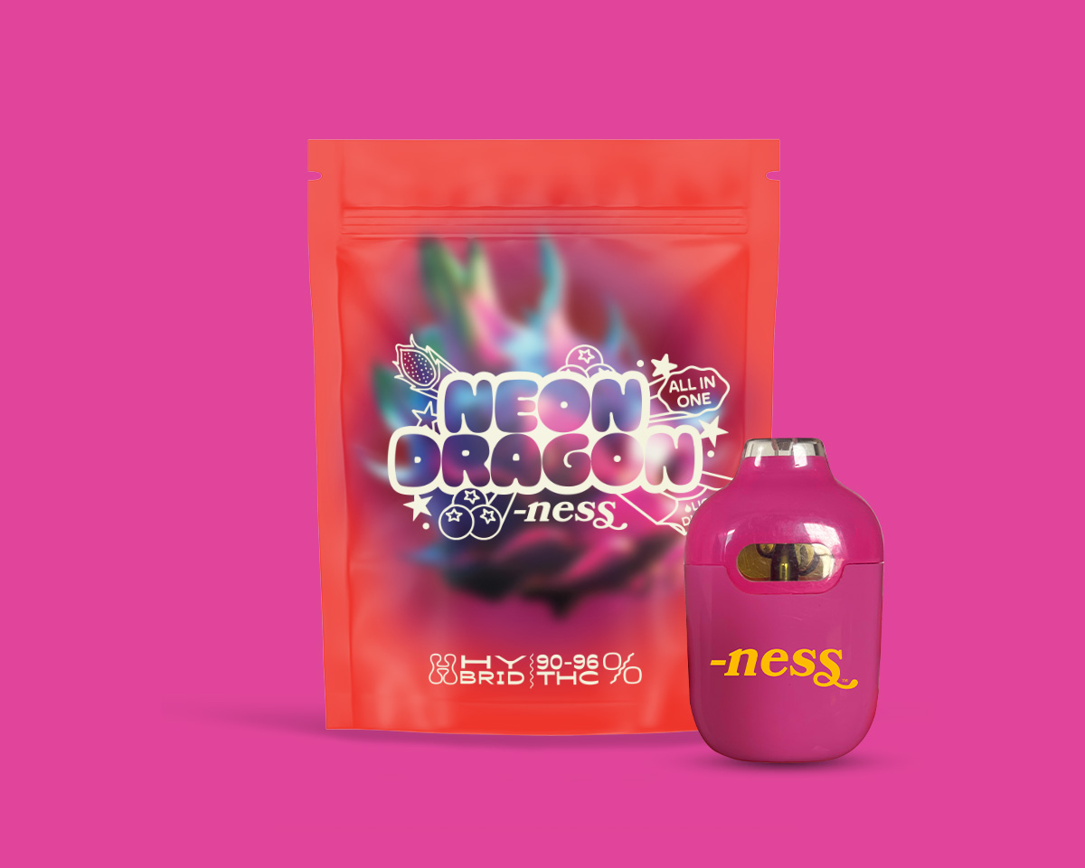 Neon Dragon