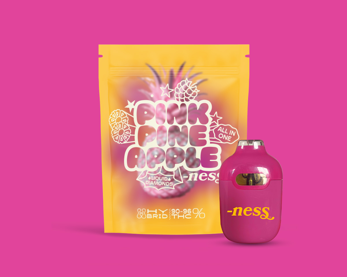 Pink Pineapple