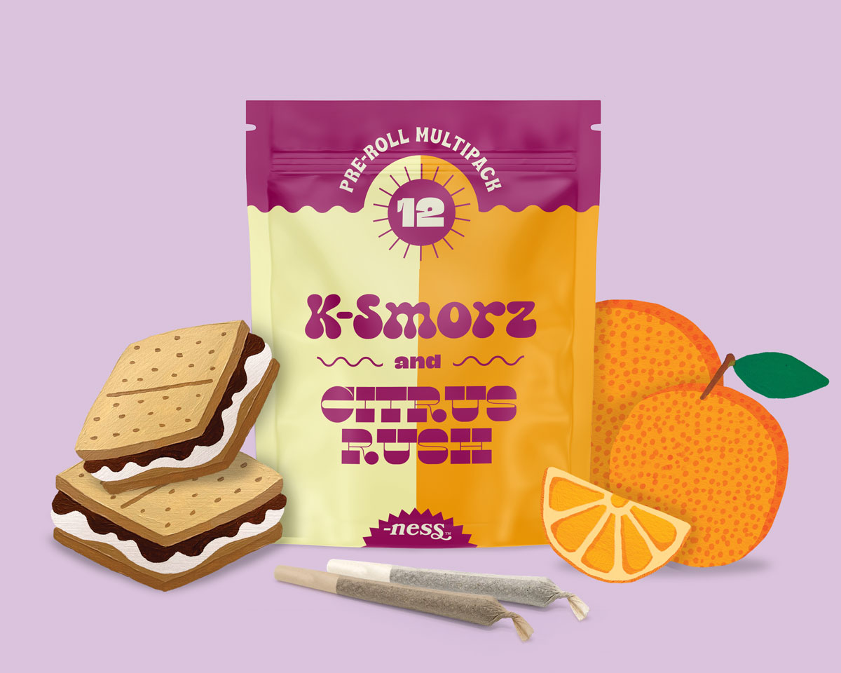 K-Smorz & Citrus Rush Multi-pack