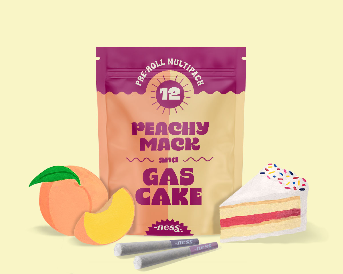 Peachy Mack & Gas Cake Multi-Pack