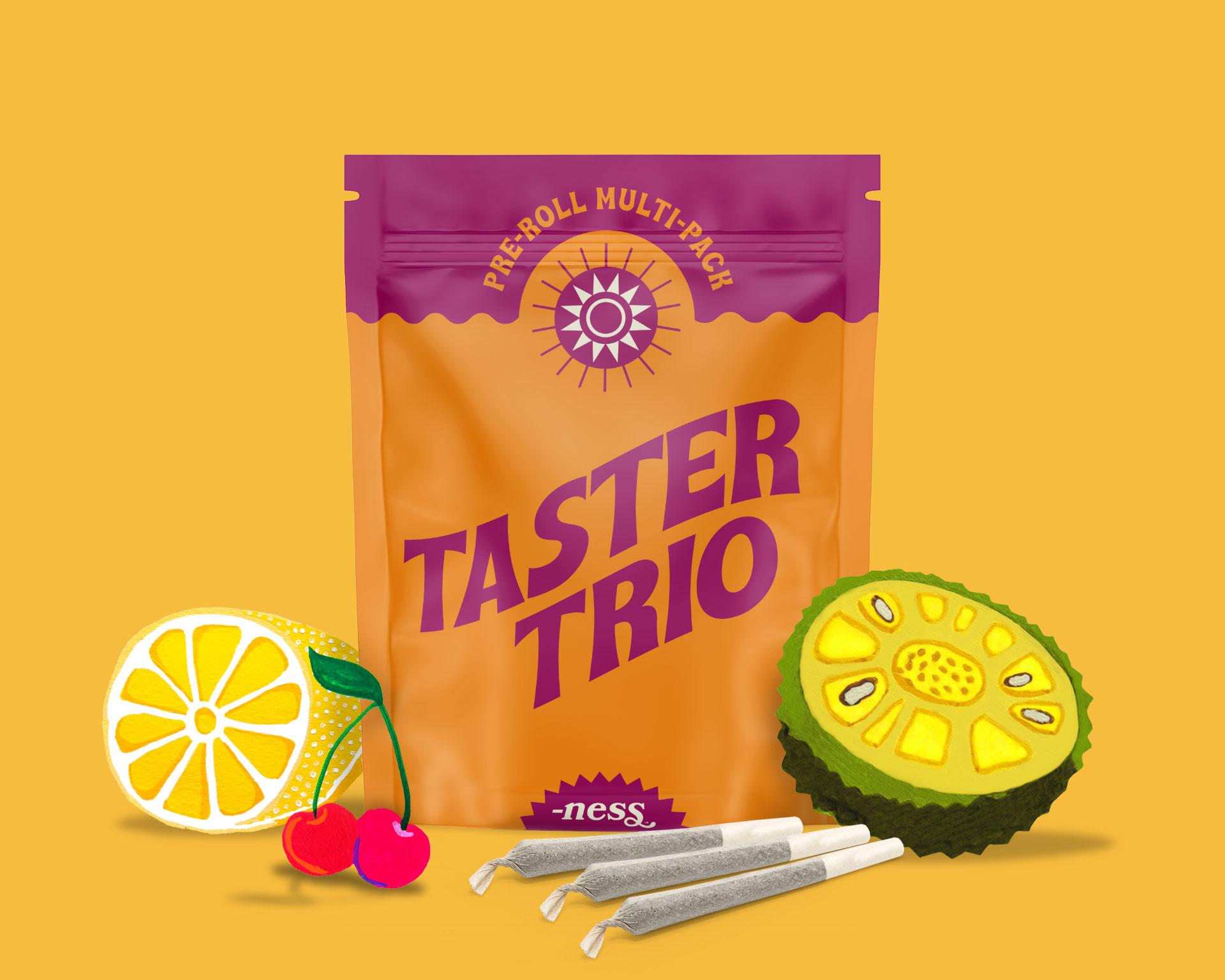 Taster Trio