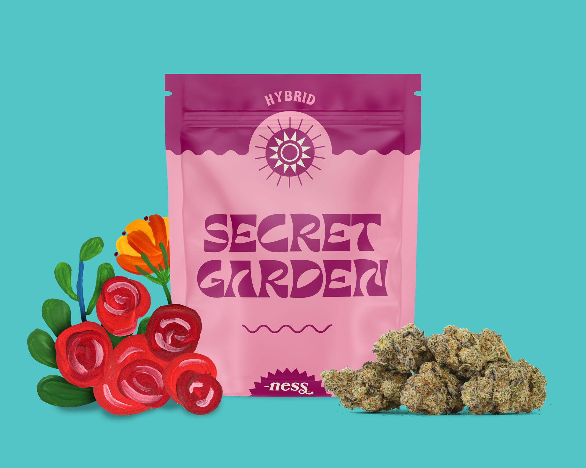 Secret Garden (Rebel Sour)