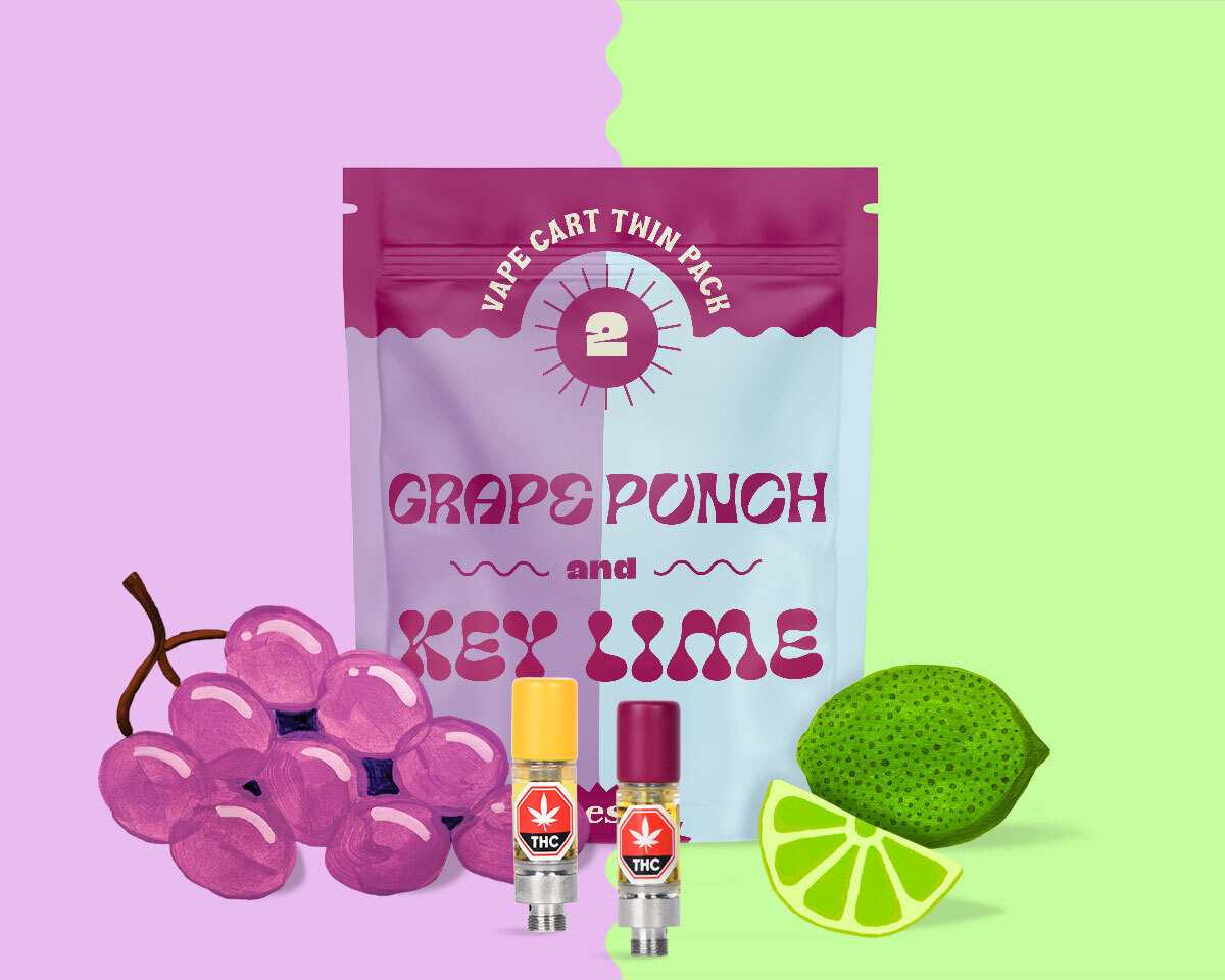 Grape Punch & Key Lime Twin-Pack 