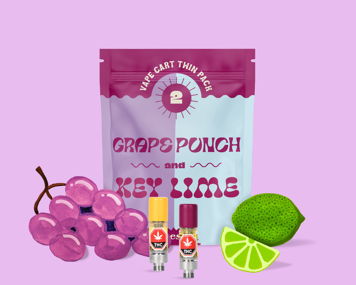 Grape Punch & Key Lime Twin-Pack