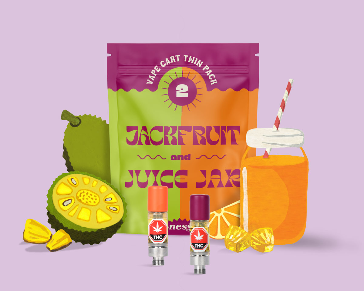 Jackfruit & Juice Jar Twin-Pack