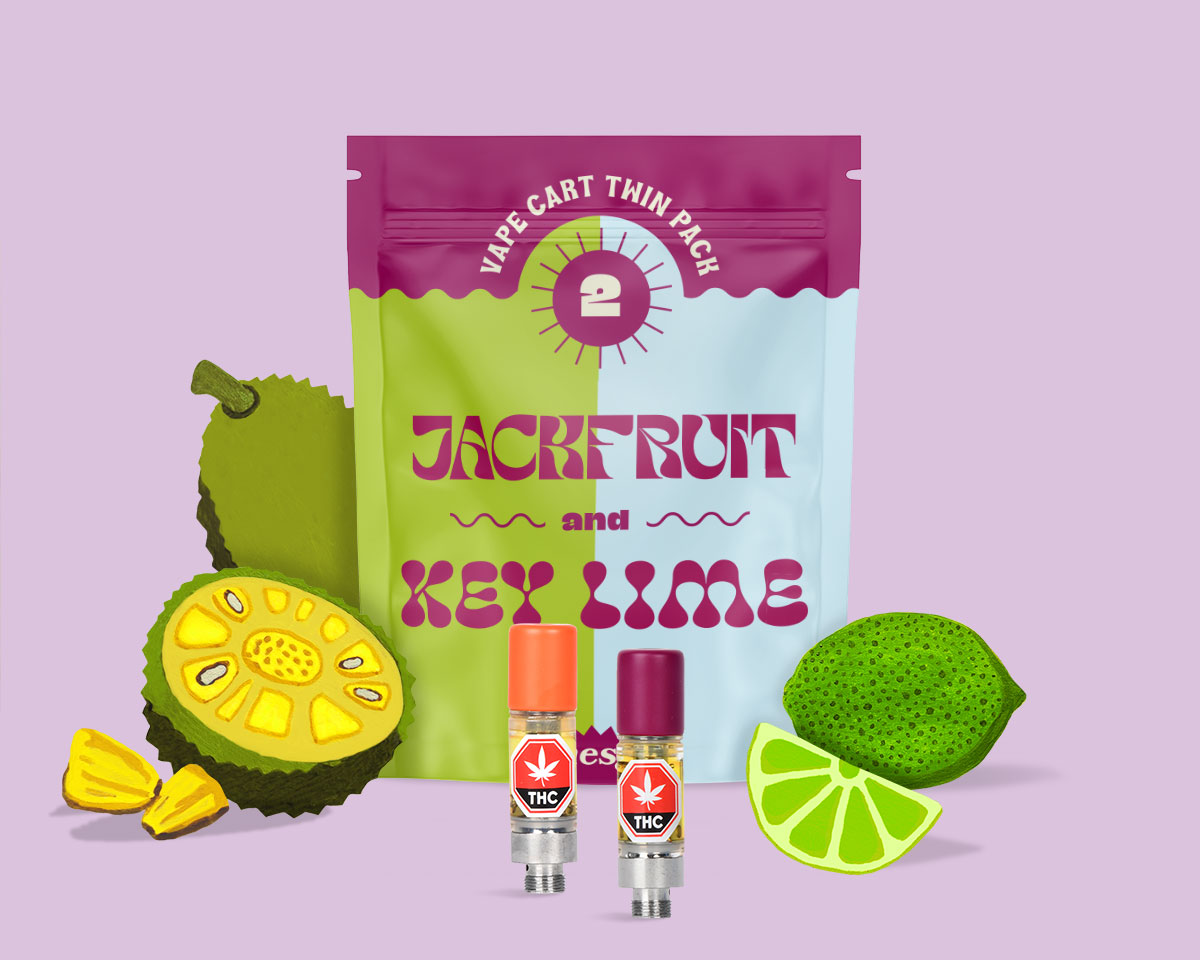 Jackfruit & Key Lime Twin-Pack